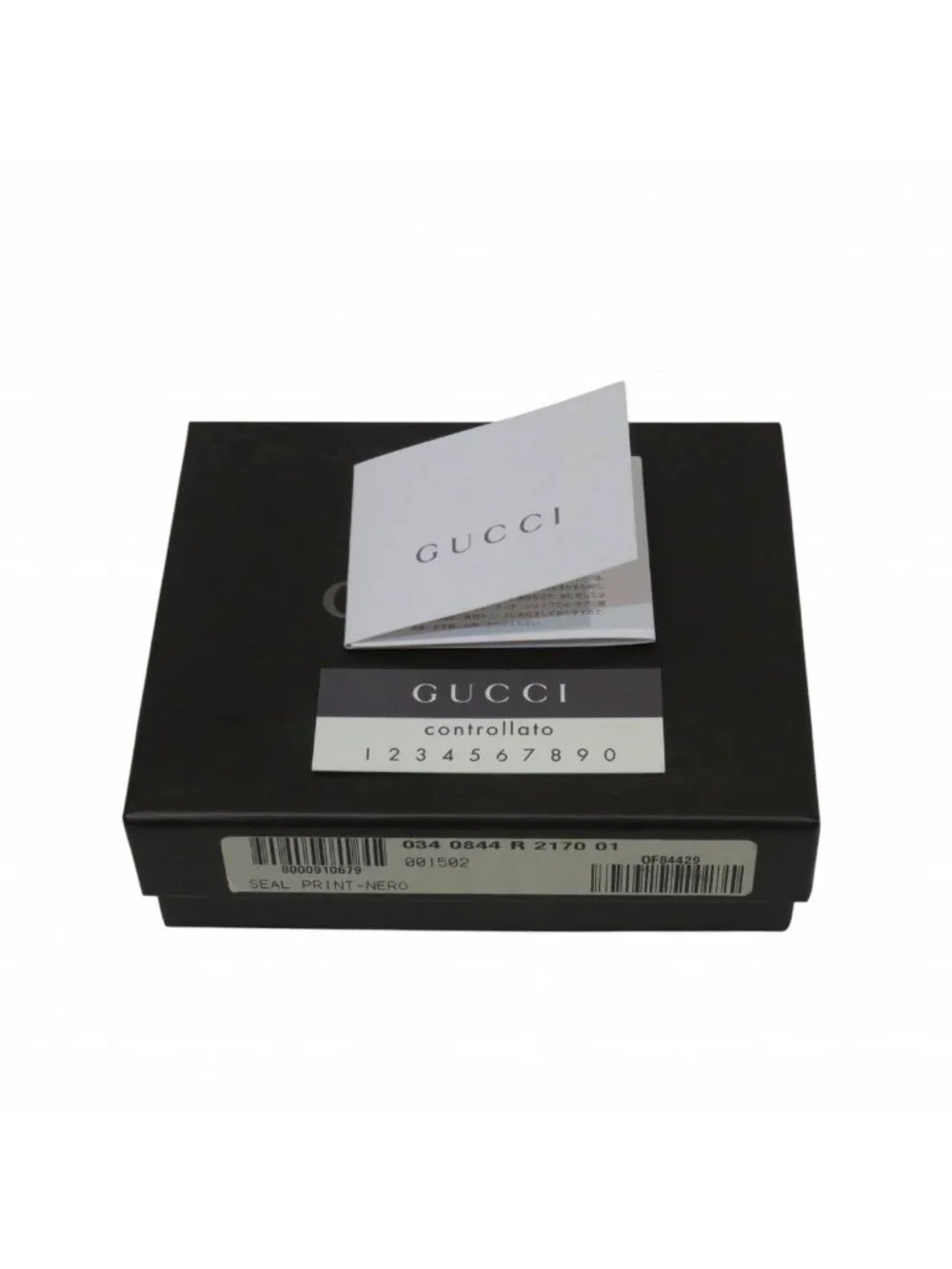 Gucci Bifold Wallet Leather